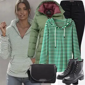 Zima outfit mit Črna Superga Zimske superge/Zimski gležnjar/Škornj za Sneg/Oblazinjeni škorenj/Zimski škornj iz jagnječje kože primohurt "Popolno za zimo"