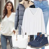 Zimske Outfiti Debel za dame image