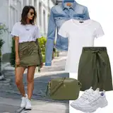 Outfity pro volný čas Šik image