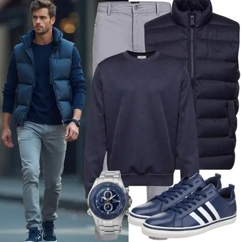 Dunkelblau RollkragenPullover/Kaschmir Pullover/FeinstrickPullover/Polo-Pullover/Pullover mit Reißverschluss/Basic Pullover/2-in-1 Pullover/WollPullover/StrickPullover/CarmenPullover Tommy Hilfiger kombinieren