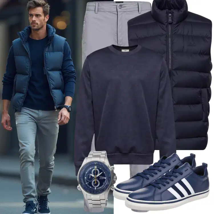 Praktischer Look
