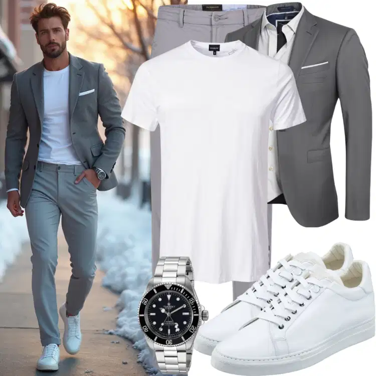 Praktischer Look