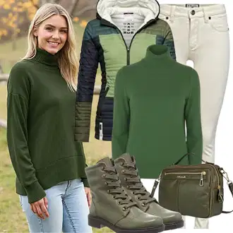 Kombinacije za golf Zima sa Zeleno Skijaška jakna/Donja Jakna/Ljetna pod-jakna/Termo Jakna/Izolacijska jakna/Jakna za turno skijanje/Puferica Jakna/Zimska Jakna/Hibridna jakna/Jakna za Pakiranje MARIKOO, Tamnozelena/Zeleno Gumena Čizma/Gumena Gležnjača/Kožna Jakna Adidas Originals "Savršeno za zimu"