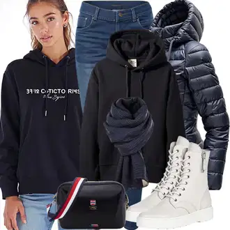 Kombinacije za tenis "Savršeno za zimu"
