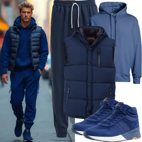 7/8-lang Dunkelblau CargoHose/Zip Off Hose/WinterHose/FunktionsHose/Carpenter Hose/Cargo-JoggingHose Carhartt kombinieren