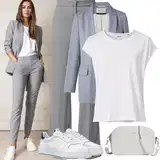 Plemenita Volneni Blejzerji outfiti za dame image