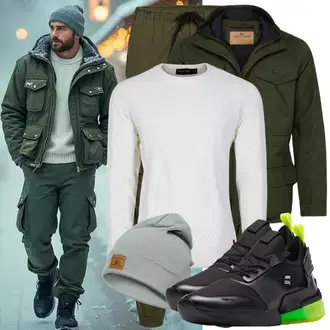 Casual Outfits Elegant mit BROOKS, Grau Mütze/Winter Mütze Carhartt Wip "Street Style Outfit"Look: Sportlich, Retro, Elegant, Hard Rock, 80er, Skater, Classic, Casual, Workwear, Rap, Smart Casual