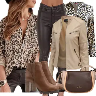 Krátká Outfit s Tmavě zelená/Zelená Zimní Kabát/Kabát se Zipem/Péřový Kabát/Parka/Kabát s Kapucí/Dlouhý Zimní Kabát/Dlouhý Péřový Kabát/Přechodový Kabát/Prošívaný kabát Only "Stylový vzhled pro podzim"