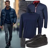 Schwarze Schuhe kombinieren image