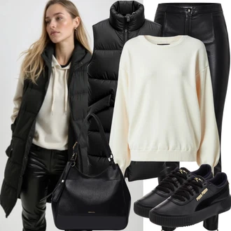 Outfit s Modrá/Fialová/Hnědá/Krémová/Bílá/Světle modrá Sportovní mikina/Dámský Svetr/Fleecová Mikina/Originální mikina/Vintage mikina italy moda "Volnočasové oblečení"
