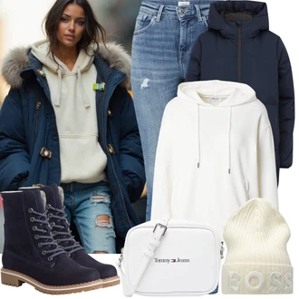 Outfit s Boss "Zimní Outfity"