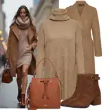 Zimní šaty outfity image