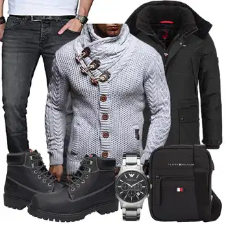 Winter Outfits Warme mit Schwarz Unkategorisiert Höhenhorn, Dockers by Gerli "Winter Outfit"