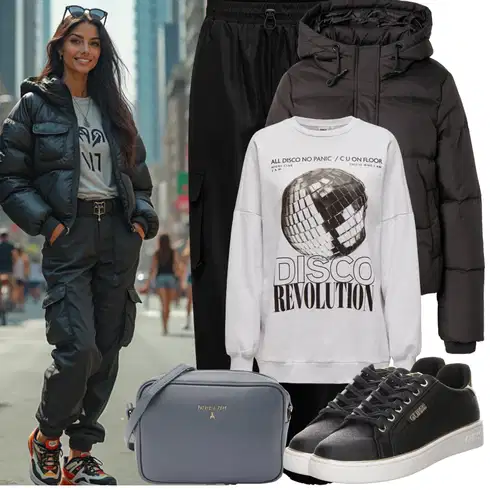 Kombinace Černá/Tmavě modrá Široká Kalhoty Baggy Kalhoty/Cargo Kalhoty/Cargo Šortka/Padáková Kalhoty/Cargo Tepláky/Pytlovitý Šortky/Paperbag Kalhoty/Dešťové kalhoty/Capri Only