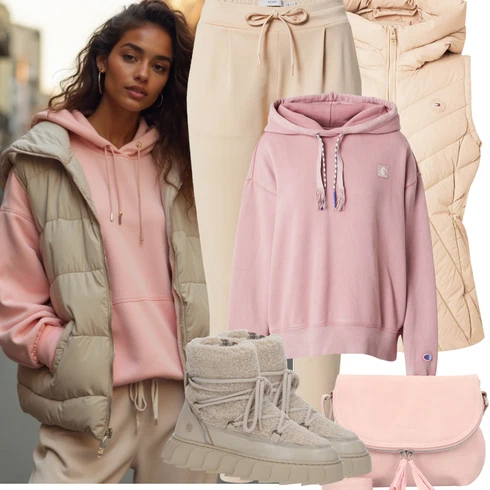 Kombinace Béžová/Khaki Paperbag Kalhoty/Navlékací Kalhoty/Úzká Kalhoty/Střmenová Kalhoty/Mušelínové kalhoty/Mrkvová Kalhoty/Látková Kalhoty/Ležérní Kalhoty/Žerzejová Kalhoty/Jogger Kalhoty Ichi