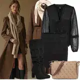 Outfity na zimu 80tá léta pro ženy image