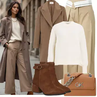 Outfit s Nezařazené AllSaints "Zimní Outfity"