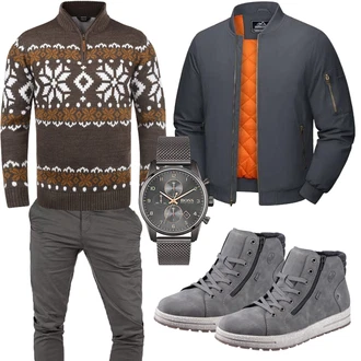 Winter Outfits Warme mit MAGCOMSEN "Winter Outfit"