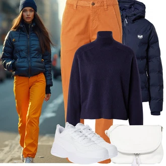 Outfit s Drykorn "Zimní Outfity"