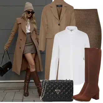 Outfit sa Nekategorizirano MARCO TOZZI "Zimske Odjeće"
