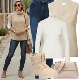 Elegantní outfity pro plnoštíhlé image