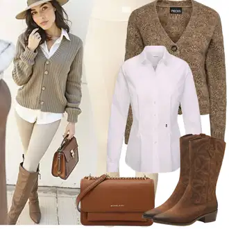 Outfit sa Nekategorizirano MARCO TOZZI "Zimske Odjeće"