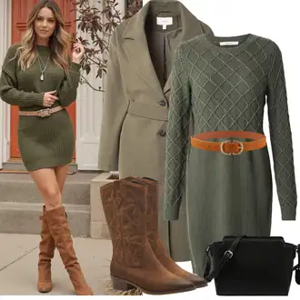 Outfit sa Nekategorizirano MARCO TOZZI "Zimske Odjeće"