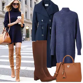 Outfit sa Nekategorizirano MARCO TOZZI "Zimske Odjeće"