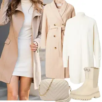 Outfity pro dešťové počasí "Zimní Outfity"