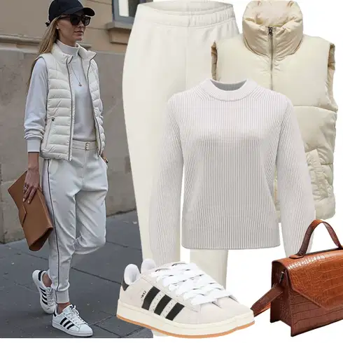 Kombinirajte Smeđa/Svjetlosiva/Siva/Bež/Krem/Bijela Sportska Obuća Tenisica za rukomet/Tenisica za tenis Adidas Originals