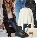 Zimní školní outfity image