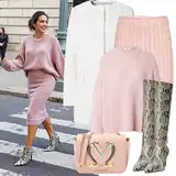 Outfity s sukněmi ve stylu Old Money image