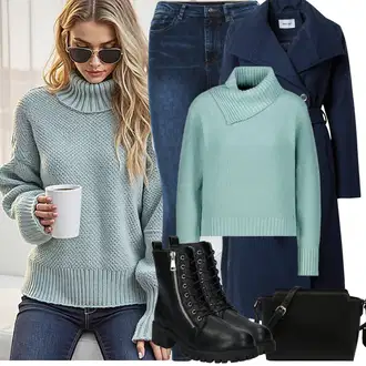 Outfit s Monari "Zimní Outfity"