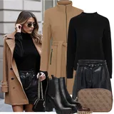 Kožené Kraťasy Outfity image