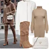 Outfity na Vánoce Old Money image