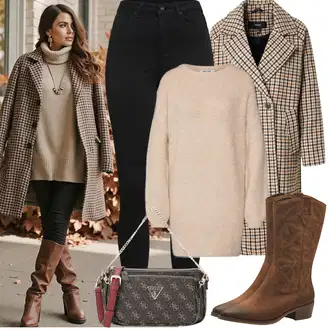 Outfit sa Nekategorizirano MARCO TOZZI "Zimske Odjeće"