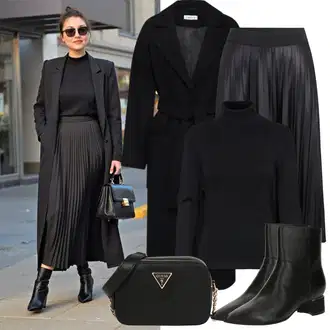 Outfity na pohřeb, které nejsou černé "Zimní Outfity"