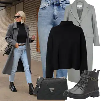Outfit sa Nekategorizirano MARCO TOZZI "Zimske Odjeće"