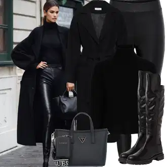 Outfit sa Nekategorizirano MARCO TOZZI "Zimske Odjeće"