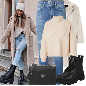 Outfity pro dešťové počasí "Zimní Outfity"