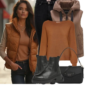 Outfit s Opus "Zimní Outfity"