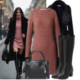 Outfity se špičatými kozačkami image