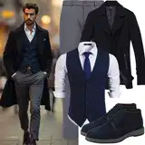 Smart Casual Chino Hosen Outfits image