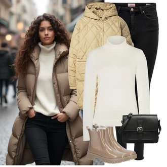 Outfit sa LEMON JELLY "Zimski look"