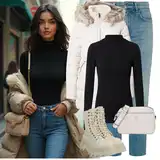 Kozačky pro rave outfity image