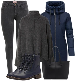 Outfity na zimu s Ragwear "Zimní outfity"