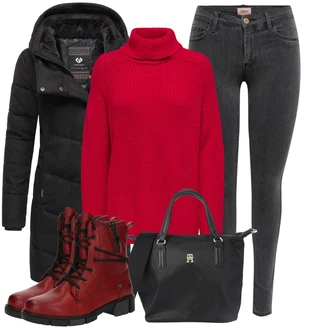 Outfity na zimu s Ragwear "Zimní outfity"