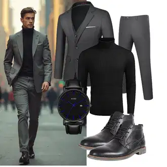 Vorstellungsgespräch Outfit "Business Outfit"