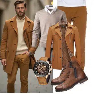 Schick Herbst Outfit mit Harbrosrce "Business Outfit"Look: Classic, Coole, Rap, Schick, Chill, Büro, Stil, Business, Feine