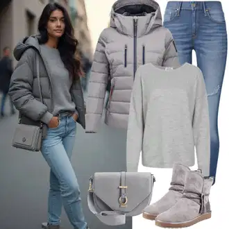 Zimske Outfiti Kavbojke mit Modra/Temno Modra Usnjena Jakna/Kavbojka z Nizkim Pasom/Usnjene Čevlje/Ozke Kavbojke/Kavbojke Visokega Pasu/Push up Kavbojke/Kavbojke z Razporkom/Kavbojka z Nizkim Pasom Superdry "Cool zimski outfit"